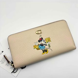 コーチ(COACH)の【DISNEY X COACH】アコーディオン ウォレット！ミニーマウス(財布)