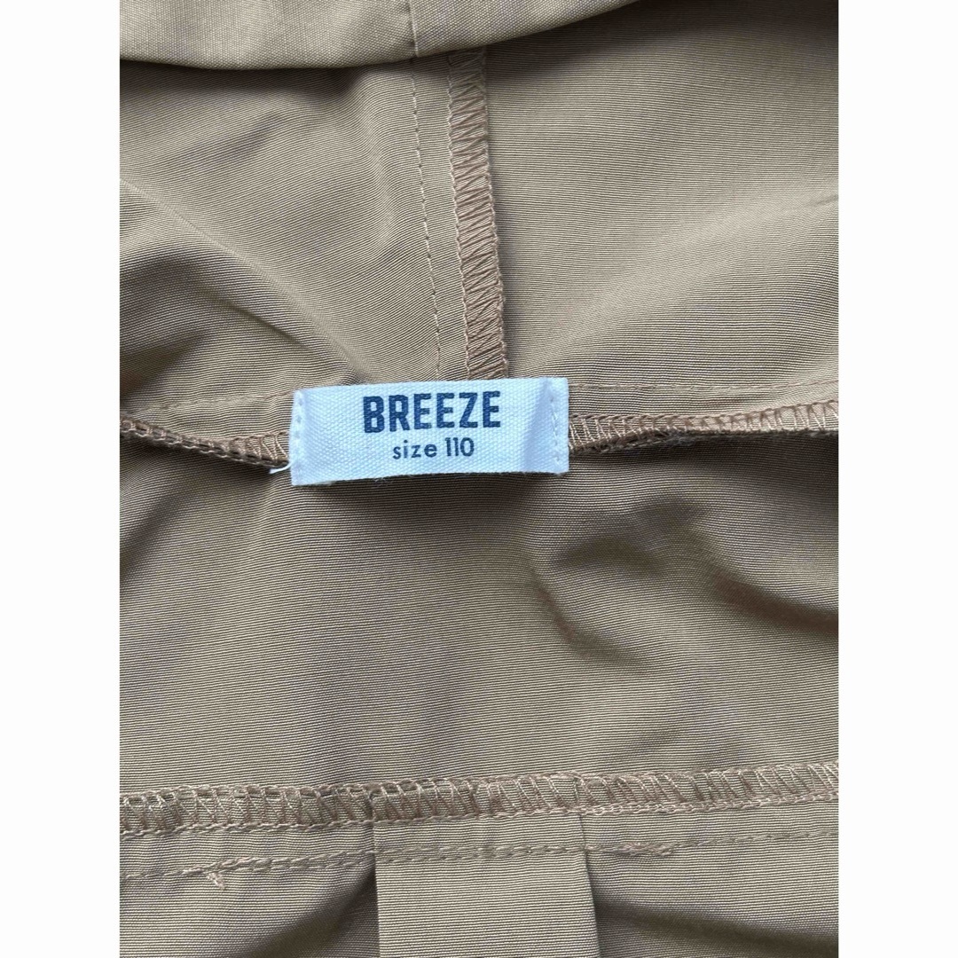 BREEZE(ブリーズ)のBREEZE ブリーズ　キッズ　アウター　コート　110 キッズ/ベビー/マタニティのキッズ服女の子用(90cm~)(ジャケット/上着)の商品写真