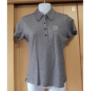 CUTTER & BUCK - カッター&バック クリーニング済み レディースゴルフウェア 美品 半袖ポロシャツ