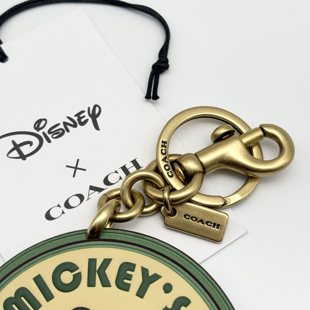 COACH(コーチ)の【DISNEY X COACH】バッグ チャーム！キーホルダー！ミッキーマウス！ レディースのファッション小物(キーホルダー)の商品写真