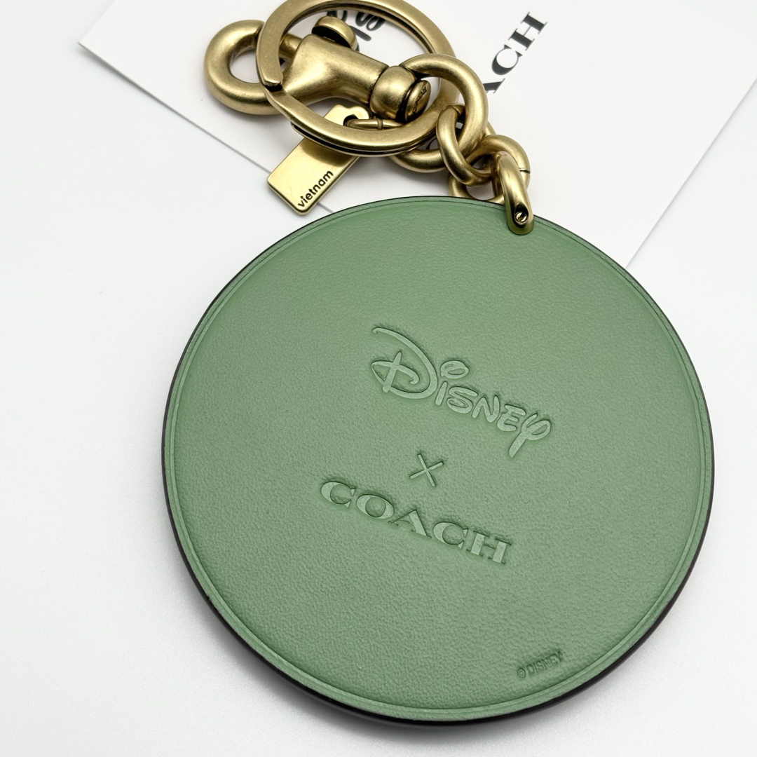 COACH(コーチ)の【DISNEY X COACH】バッグ チャーム！キーホルダー！ミッキーマウス！ レディースのファッション小物(キーホルダー)の商品写真