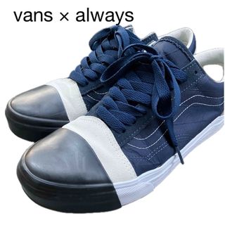 OLD SKOOL（VANS） - always別注 vans オールドスクール