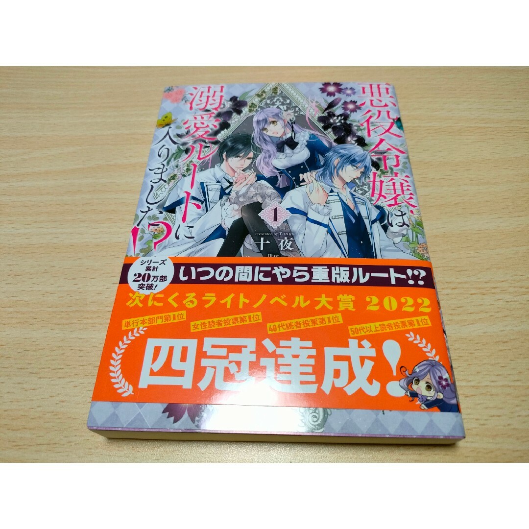 SQUARE ENIX(スクウェアエニックス)の悪役令嬢は溺愛ルートに入りました！？ エンタメ/ホビーの本(文学/小説)の商品写真