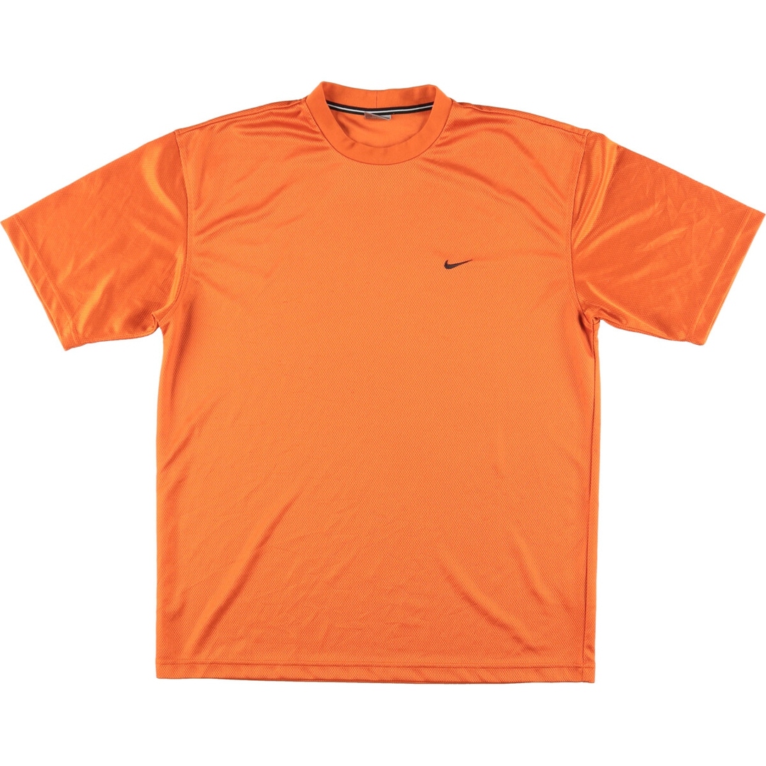 NIKE(ナイキ)の古着 00年代 ナイキ NIKE メッシュ ゲームシャツ メンズL /eaa413825 メンズのトップス(Tシャツ/カットソー(半袖/袖なし))の商品写真