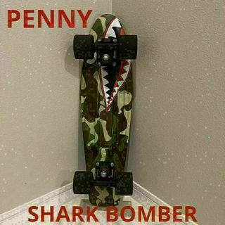 penny ペニー SHARK BOMBER 22インチ スケボー(スケートボード)