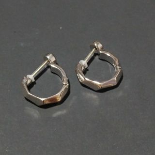 【未使用】ピアス シルバー(ピアス)