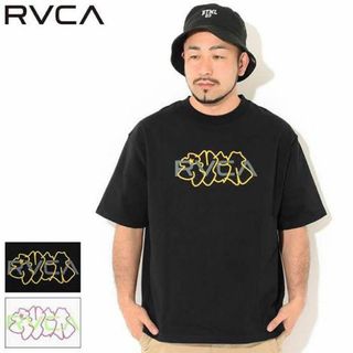 ルーカ(RVCA)のRVCA ルーカ　ビッグシルエット オーバーサイズ カットソM(Tシャツ/カットソー(半袖/袖なし))