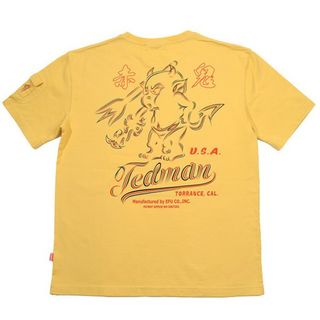 テッドマン/Tシャツ/カスタード/TDSS-565/エフ商会/カミナリモータース