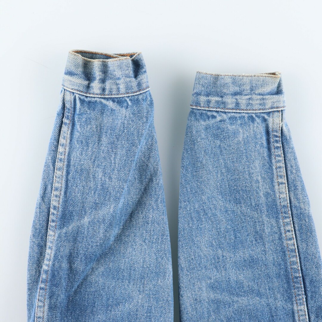 Levi's(リーバイス)の古着 80年代 リーバイス Levi's 70506-0217 ユーロモデル デニムジャケット Gジャン フランス製 メンズXS ヴィンテージ /eaa426586 メンズのジャケット/アウター(Gジャン/デニムジャケット)の商品写真