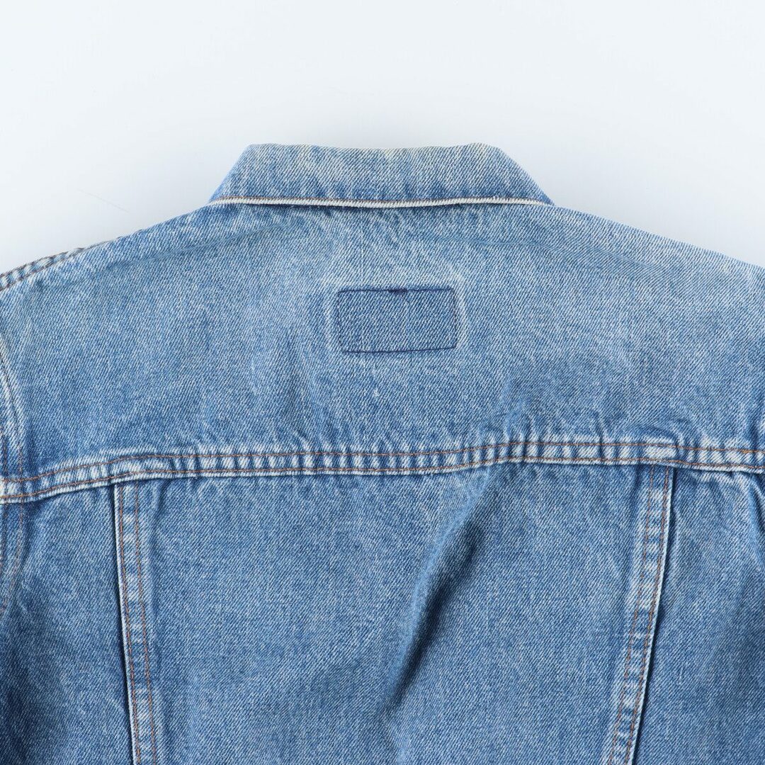 Levi's(リーバイス)の古着 80年代 リーバイス Levi's 70506-0217 ユーロモデル デニムジャケット Gジャン フランス製 メンズXS ヴィンテージ /eaa426586 メンズのジャケット/アウター(Gジャン/デニムジャケット)の商品写真