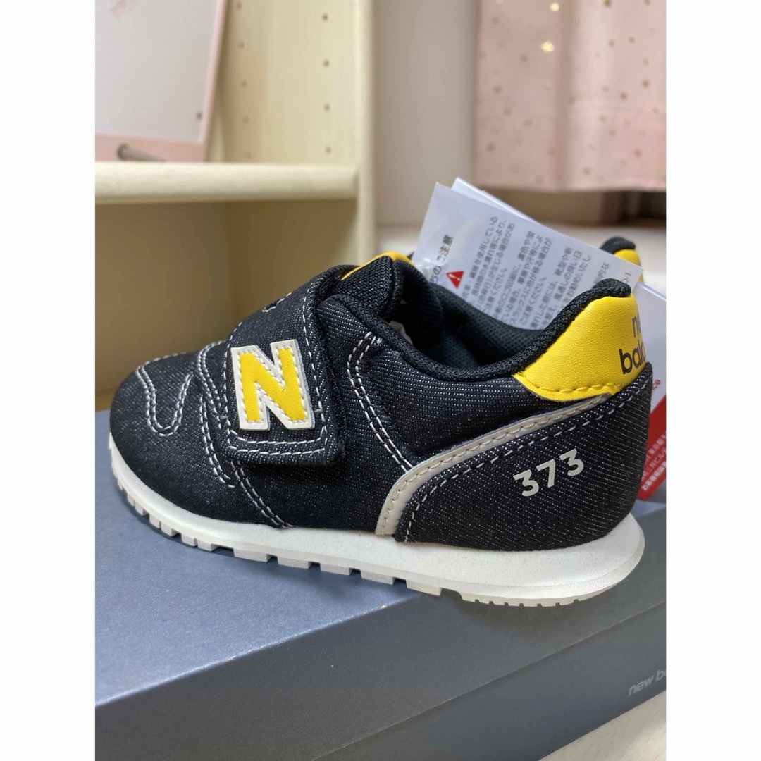 New Balance(ニューバランス)の新品未使用 16cm ニューバランス IZ373 DA2  キッズ/ベビー/マタニティのキッズ靴/シューズ(15cm~)(スニーカー)の商品写真