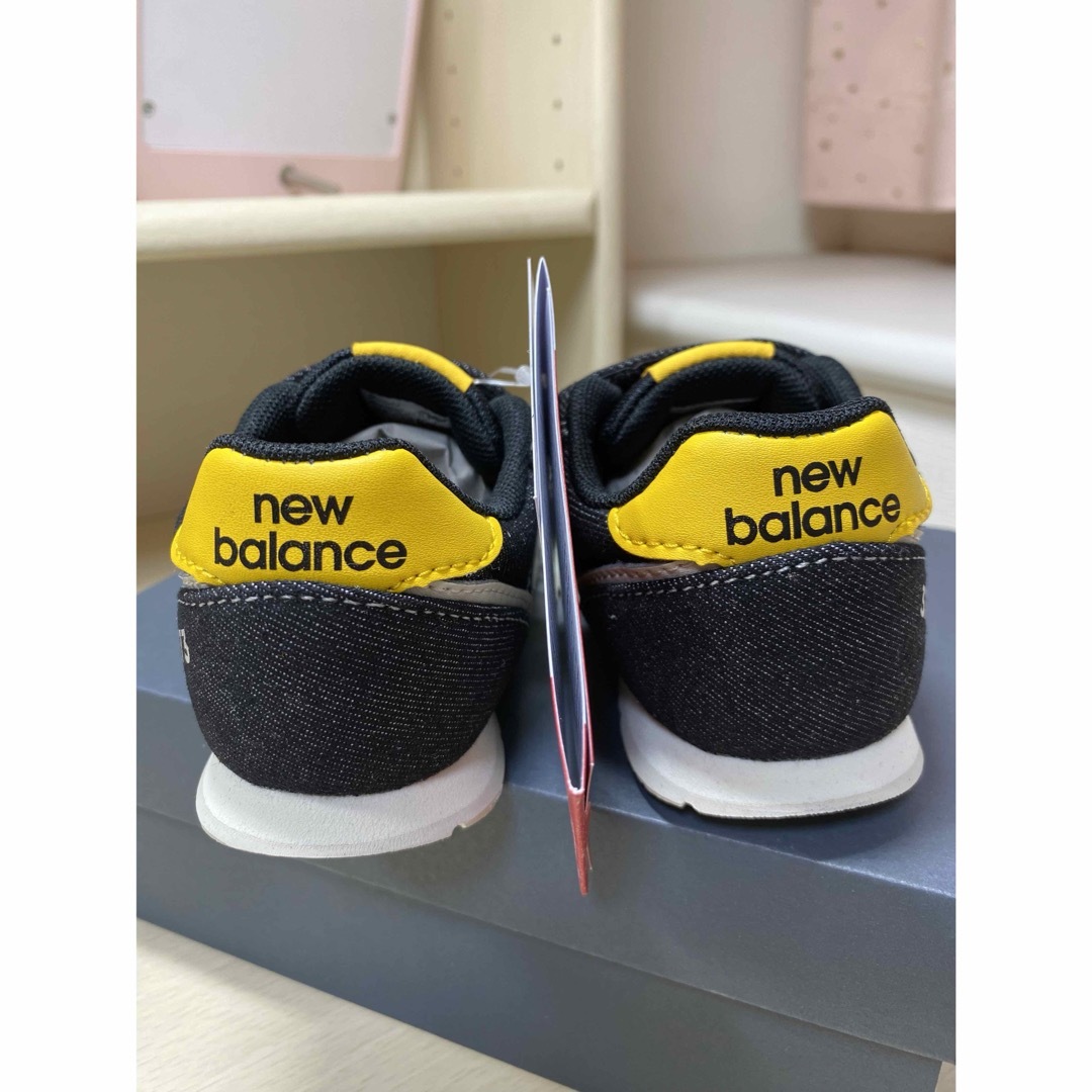 New Balance(ニューバランス)の新品未使用 16cm ニューバランス IZ373 DA2  キッズ/ベビー/マタニティのキッズ靴/シューズ(15cm~)(スニーカー)の商品写真