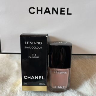 シャネル(CHANEL)のCHANEL 113 ヴェルニ　ネイル　マニュキア(マニキュア)