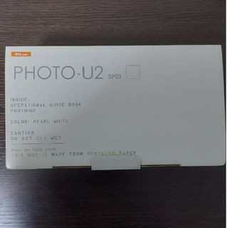 エーユー(au)のPHOTO-U2 SP03ホワイト(その他)