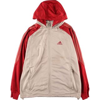 アディダス(adidas)の古着 00年代 アディダス adidas ジャージパーカー トラックジャケット メンズS /eaa427756(その他)