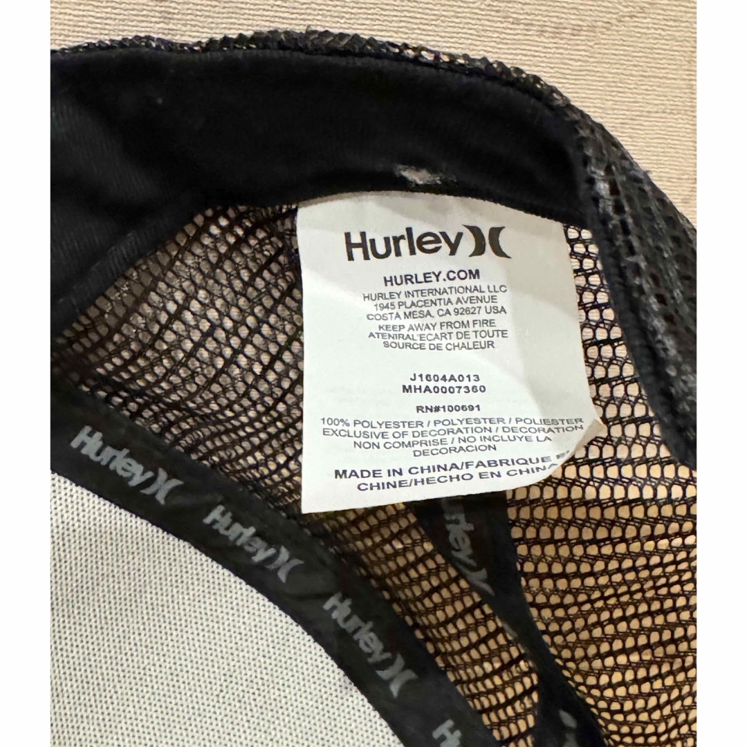Hurley(ハーレー)のHurley ハーレー NEW ERA ニューエラ メッシュキャップ 宇宙 帽子 メンズの帽子(キャップ)の商品写真