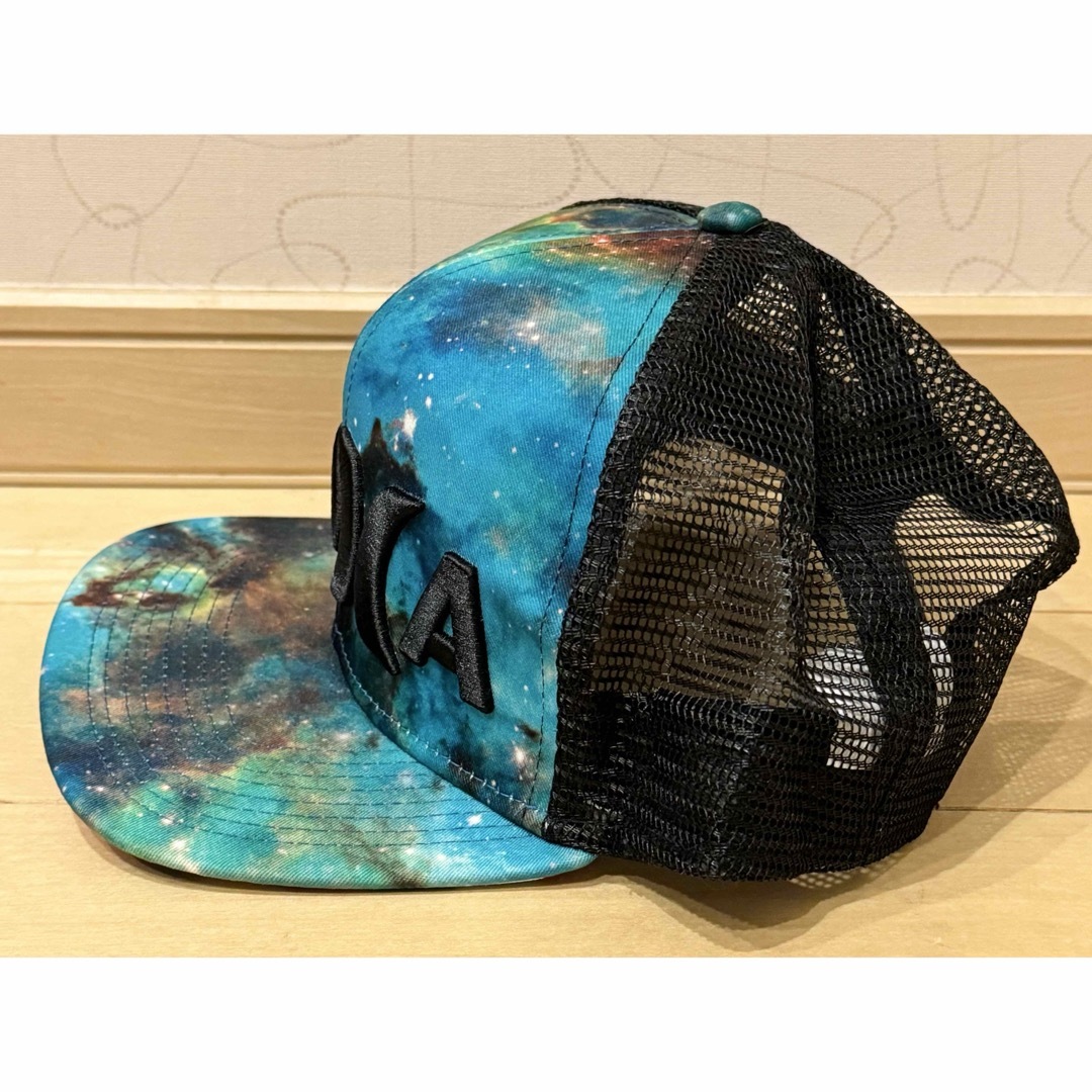 Hurley(ハーレー)のHurley ハーレー NEW ERA ニューエラ メッシュキャップ 宇宙 帽子 メンズの帽子(キャップ)の商品写真