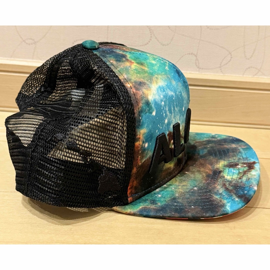 Hurley(ハーレー)のHurley ハーレー NEW ERA ニューエラ メッシュキャップ 宇宙 帽子 メンズの帽子(キャップ)の商品写真