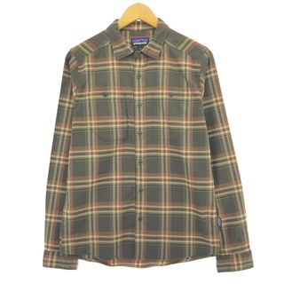 パタゴニア(patagonia)の古着 パタゴニア Patagonia 長袖 コットンチェックシャツ メンズS /eaa422150(シャツ)