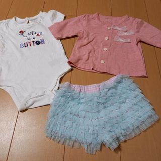 ベビーギャップ(babyGAP)のベビー服　まとめ売り(ロンパース)