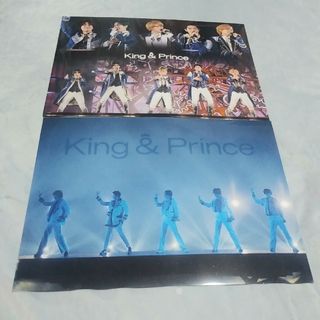 キングアンドプリンス(King & Prince)のKing & Prince クリアポスター 2種類(アイドルグッズ)