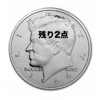 ケネディ銀貨　1オンス　1枚(金属工芸)