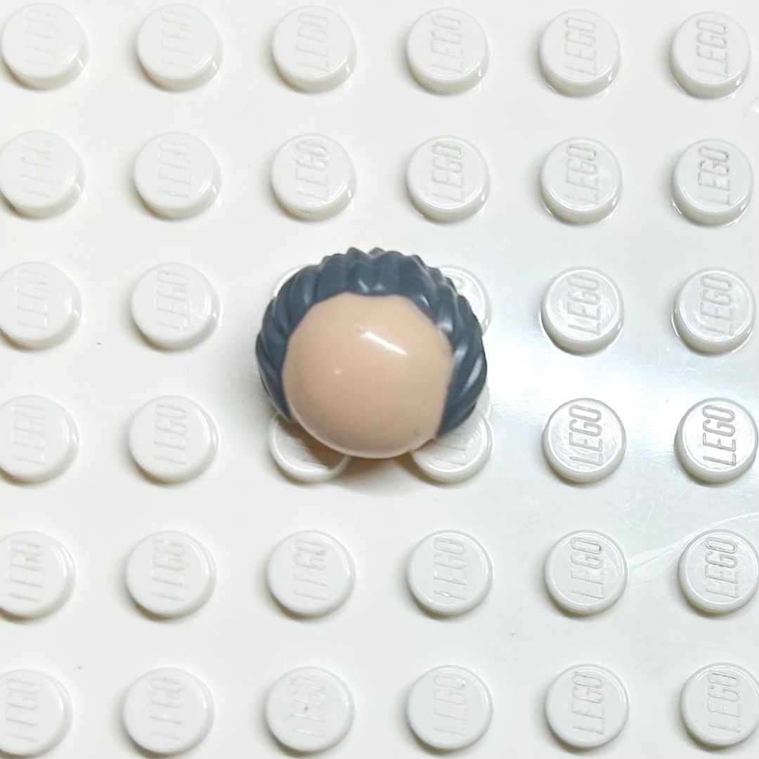 Lego(レゴ)のレゴ アルフレッド ヘアパーツ キッズ/ベビー/マタニティのおもちゃ(知育玩具)の商品写真