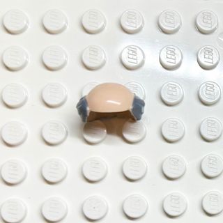 レゴ(Lego)のレゴ アルフレッド ヘアパーツ(知育玩具)