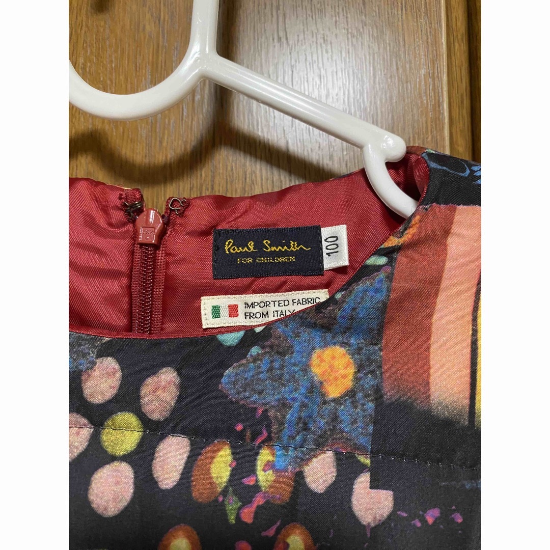 Paul Smith(ポールスミス)のポールスミス Paul Smith ワンピース キッズ 100cm キッズ/ベビー/マタニティのキッズ服女の子用(90cm~)(ワンピース)の商品写真