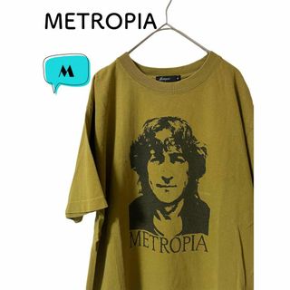 エムティー(mt)のMETROPIA メトロピア　Tシャツ　M(Tシャツ/カットソー(半袖/袖なし))