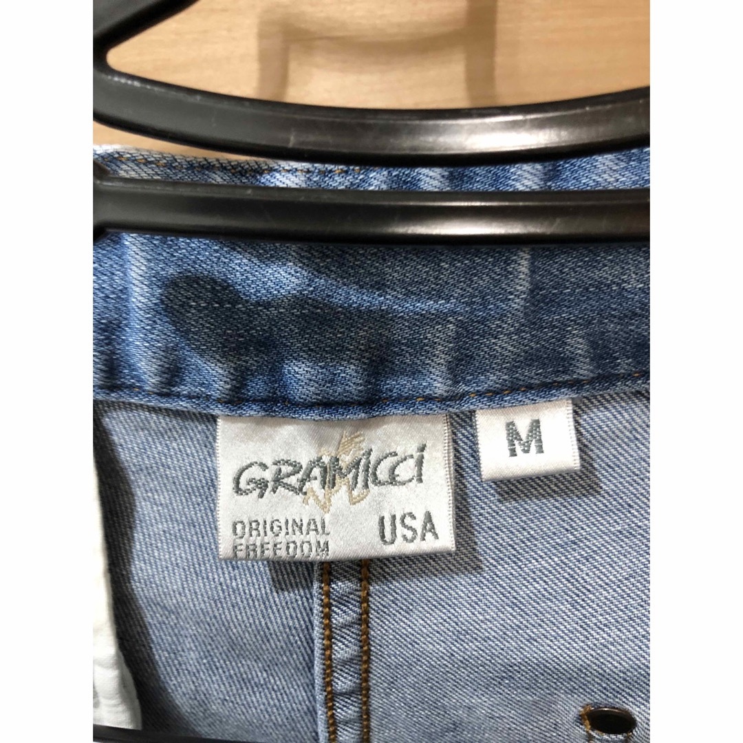 GRAMICCI(グラミチ)のMtDesign3776×GRAMICCI別注デニム メンズのパンツ(デニム/ジーンズ)の商品写真