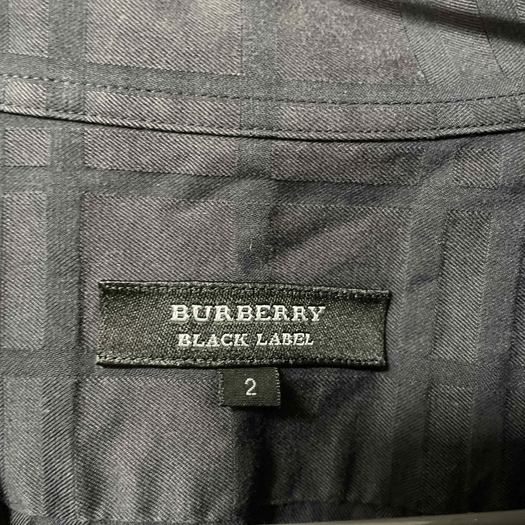 BURBERRY BLACK LABEL(バーバリーブラックレーベル)のBURBERRY ワイシャツ メンズのトップス(シャツ)の商品写真