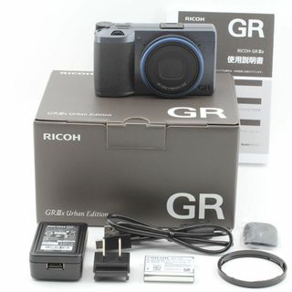 リコー(RICOH)のショット数3,974枚 リコー GR IIIx Urban Edition(コンパクトデジタルカメラ)