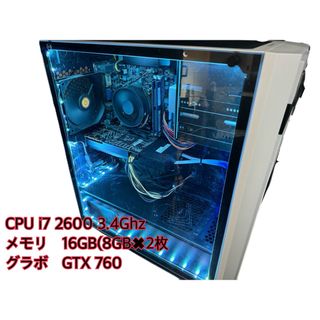 自作pc corei7 2600 (デスクトップ型PC)