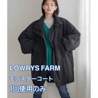 LOWRYS FARM - ローリーズ ファーム ダウンジャケット 中綿コート モンスターコート 