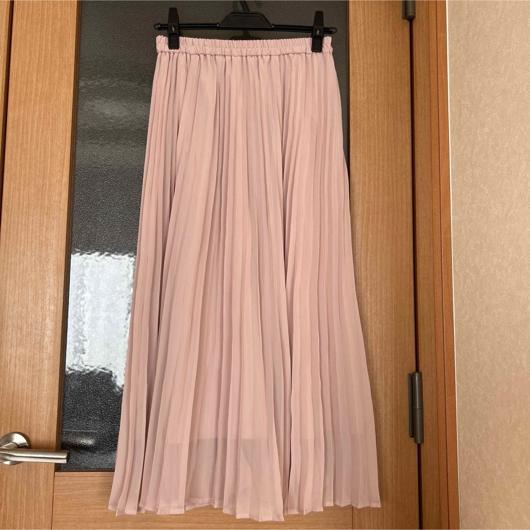 GU(ジーユー)の【GU】プリーツロングスカート M レディースのスカート(ロングスカート)の商品写真