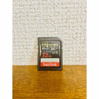 サンディスク(SanDisk)のSanDisk Extreme Pro SDHC UHS-I V30 32GB(その他)