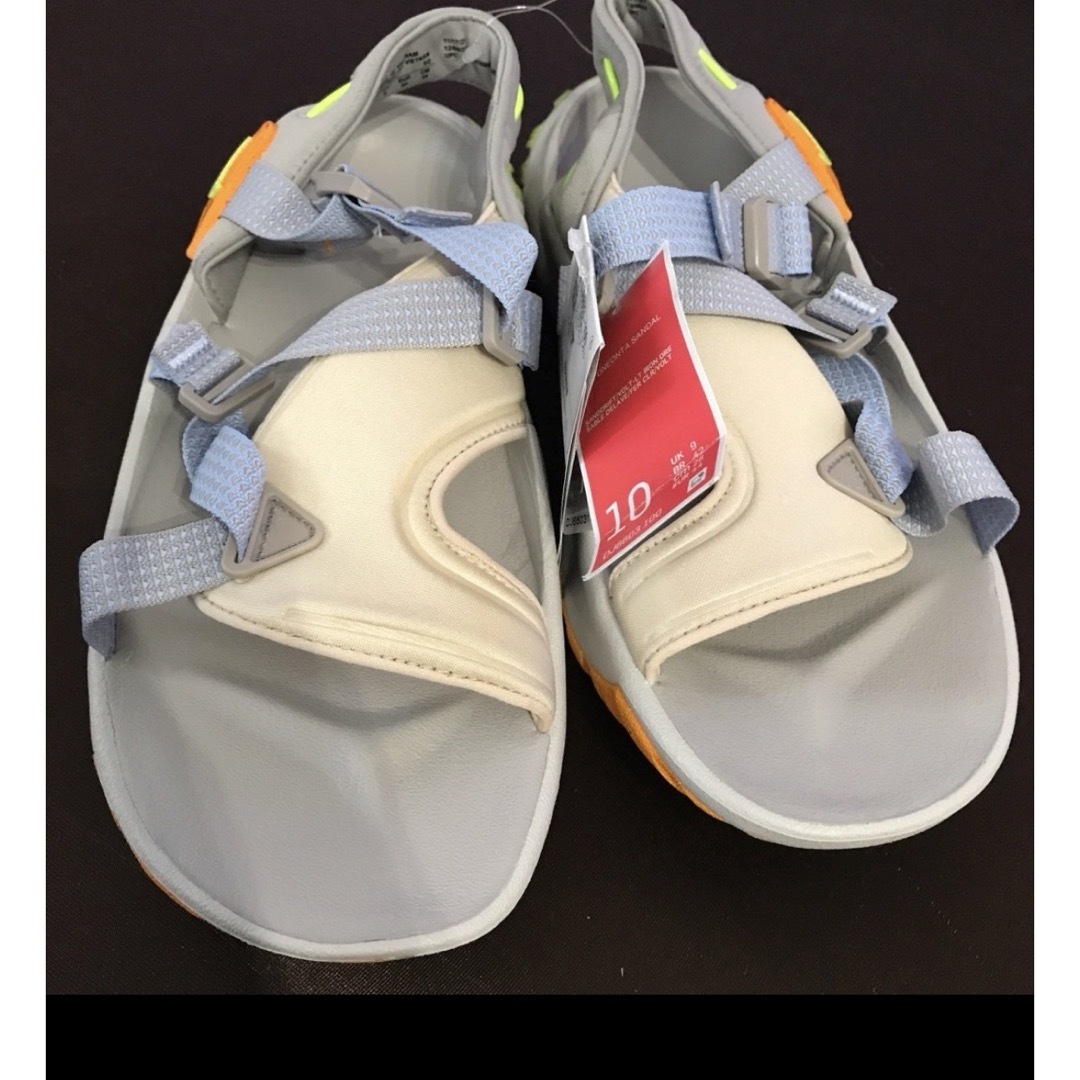 NIKE(ナイキ)の【新品】NIKE ナイキ　メンズ　サンダル　オニオンタ　28cm グレーオシャレ メンズの靴/シューズ(サンダル)の商品写真
