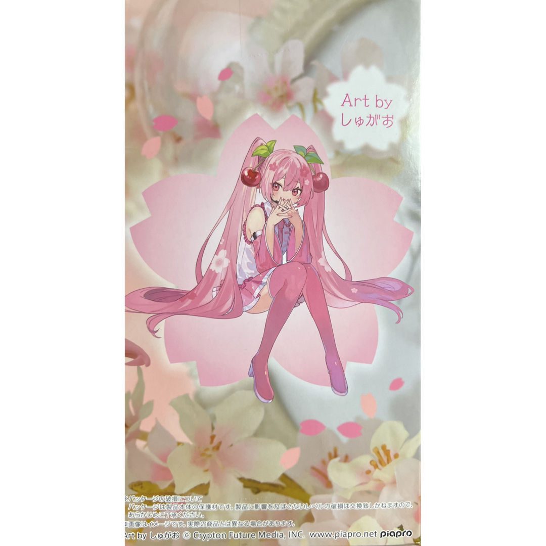 桜ミク ぬーどるストッパー フィギュア 2023 エンタメ/ホビーのフィギュア(アニメ/ゲーム)の商品写真