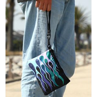 レスポートサック(LeSportsac)の【LeSportsac×CHALLENGER】 WRISTLET CLUTH(セカンドバッグ/クラッチバッグ)