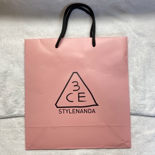 【匿名配送】3CE スリーシーイー　ショッパー　ショップ袋　紙袋