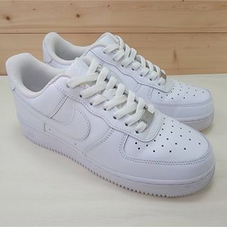 ナイキ(NIKE)のナイキ エアフォース1 ロー '07 白 25㎝(スニーカー)