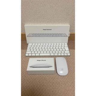 アップル(Apple)のApple magic keyboard＋magic mouth セット(PC周辺機器)