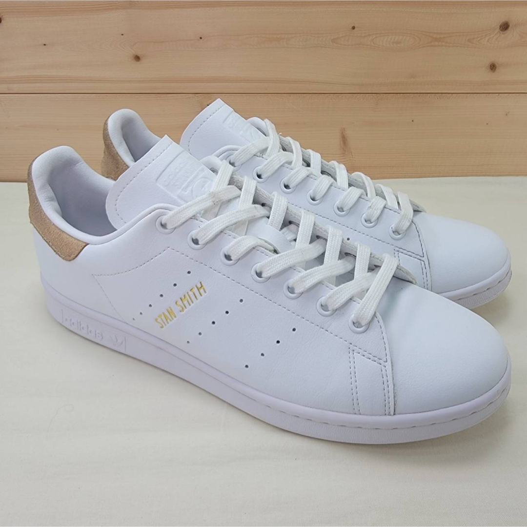 STANSMITH（adidas）(スタンスミス)のアディダス スタンスミス ホワイト/ベージュ 28.5cm メンズの靴/シューズ(スニーカー)の商品写真