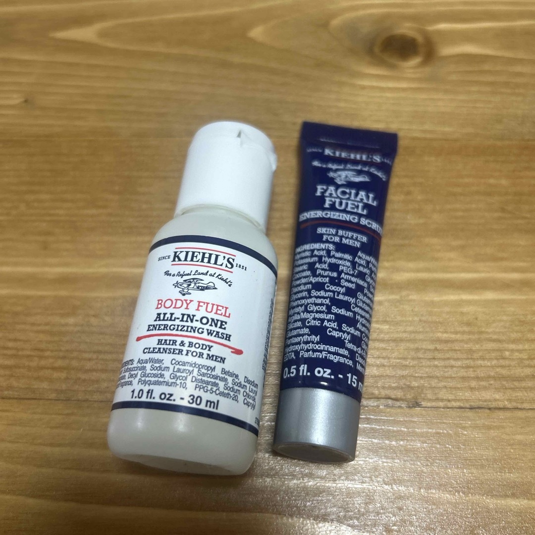 Kiehl's(キールズ)のキールズ フォーメン コスメ/美容のキット/セット(サンプル/トライアルキット)の商品写真