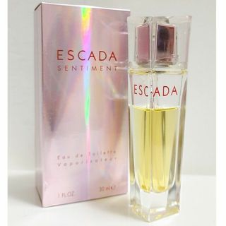 エスカーダ(ESCADA)の入手困難★箱付 エスカーダ ESCADA センティメント 30ml トワレ(香水(女性用))