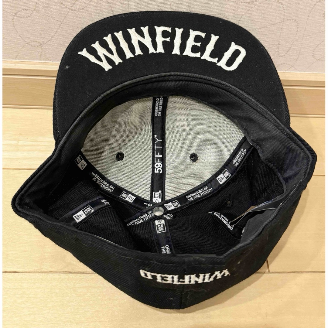 NEW ERA(ニューエラー)のNEWEAR WINFIELD ニューエラ ウィンフィールド コラボ キャップ メンズの帽子(キャップ)の商品写真