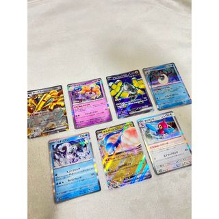 ポケモン(ポケモン)のポケモンカード　レアカード含めてセット売り　カードケース保管　テツノツカイ(カード)