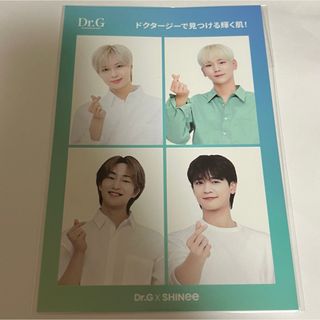 シャイニー(SHINee)のDr.G × SHINee ポストカード(アイドルグッズ)