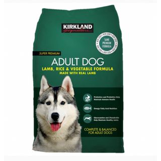 カークランド(KIRKLAND)のコストコ カークランド 成犬用 ラム アダルト ドッグフード(ペットフード)